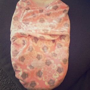 Baby newborn soft swaddled